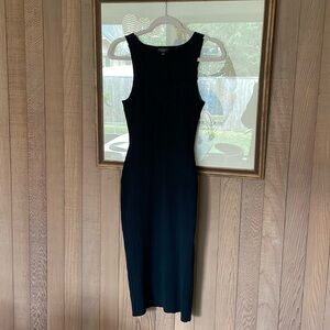 Current Air Midi Ribbed Dress